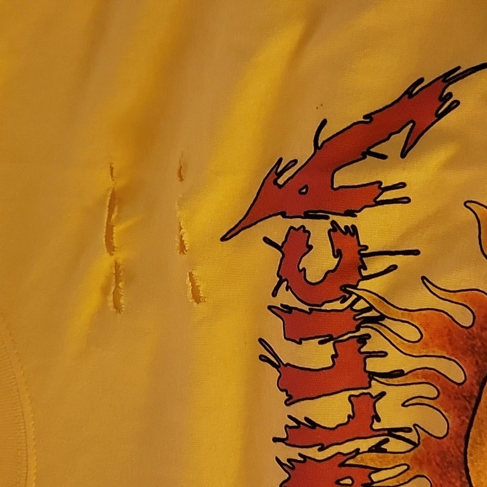 Couture Metallica distressed band tee - Picture 4 of 9